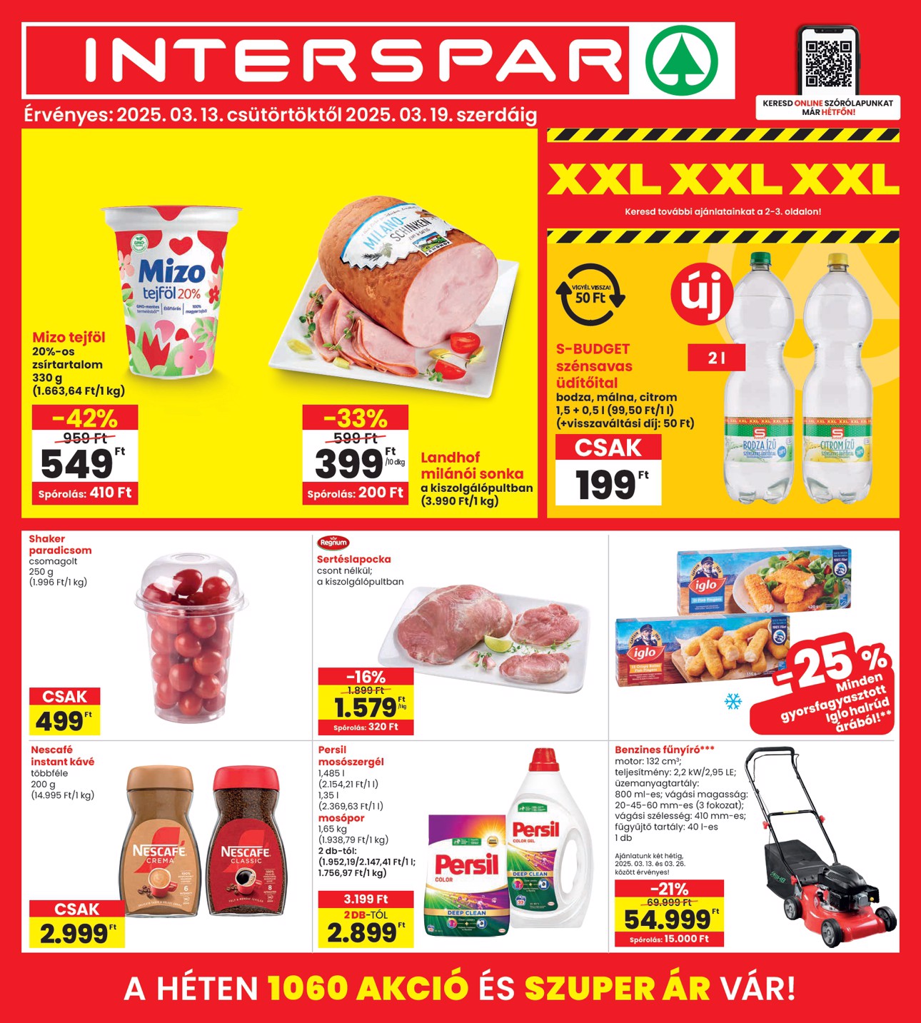 spar - INTERSPAR akciós újság, érvényes 03.13. - 03.19.