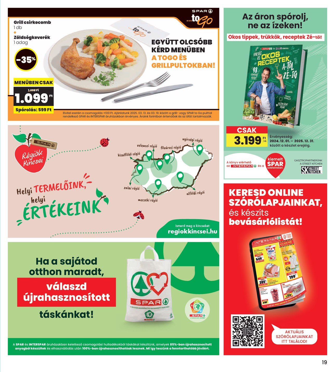 spar - INTERSPAR akciós újság, érvényes 03.13. - 03.19. - page: 19