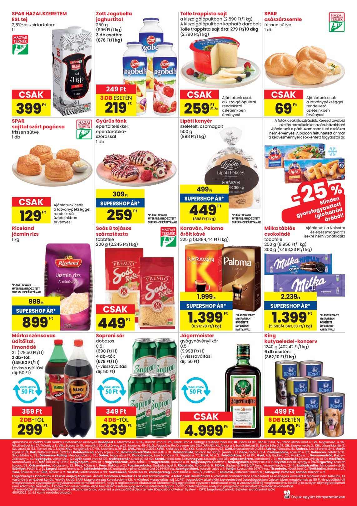 spar - SPAR - Market akciós újság, érvényes 03.13. - 03.19. - page: 2