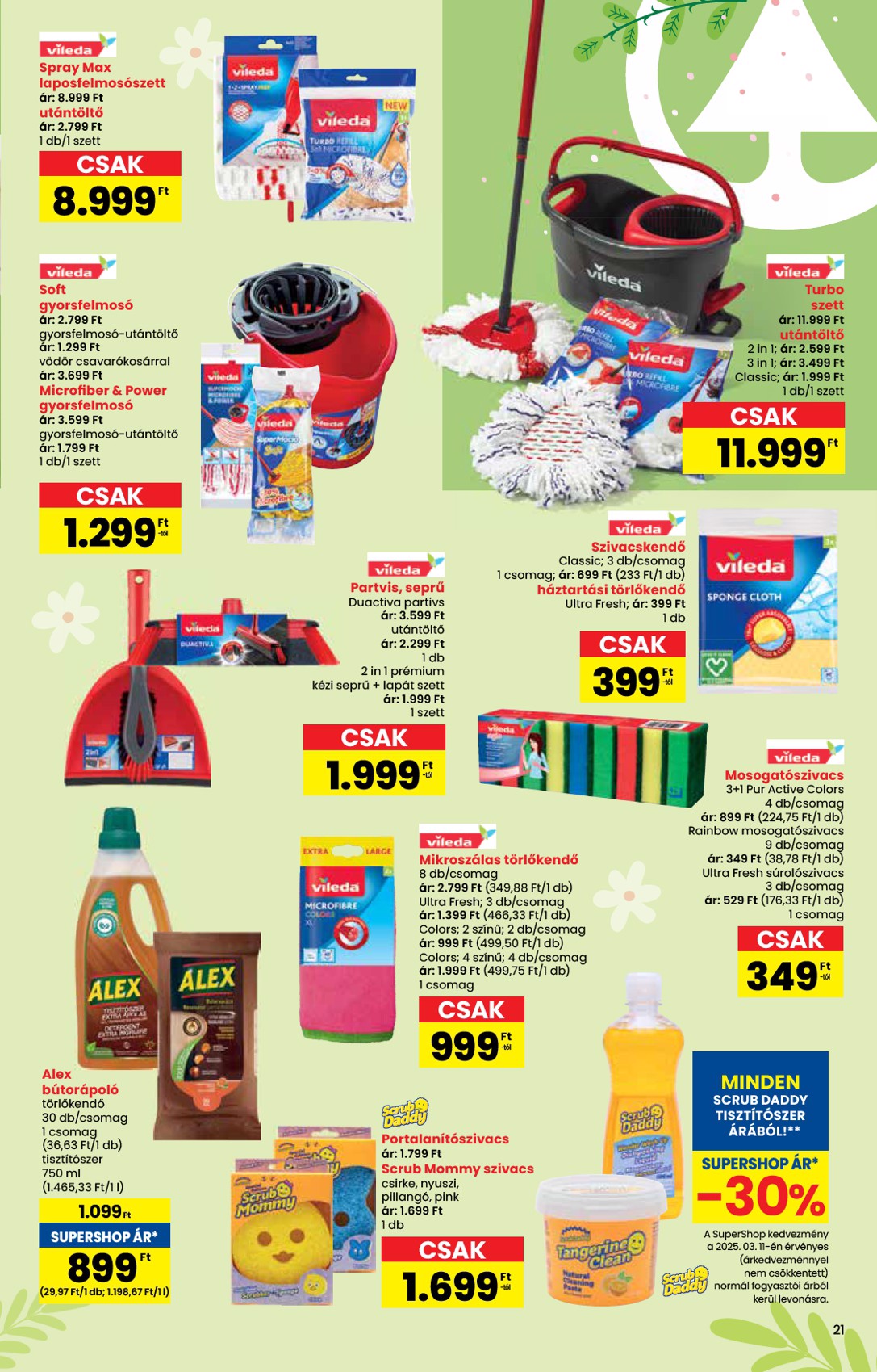 spar - INTERSPAR - Tavasz katalógus akciós újság, érvényes 03.12. - 04.22. - page: 21