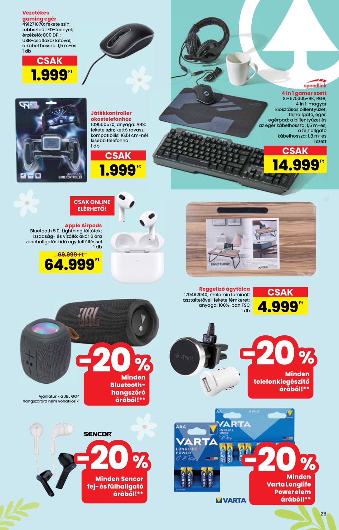 spar - INTERSPAR - Tavasz katalógus akciós újság, érvényes 03.12. - 04.22. - page: 29