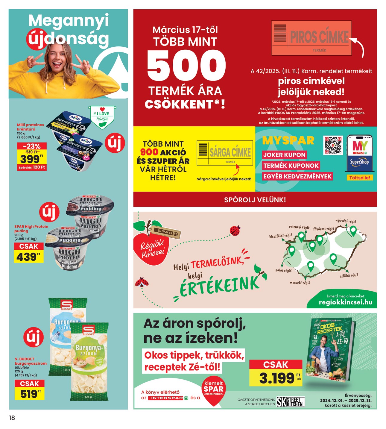 spar - INTERSPAR akciós újság, érvényes 04.23. - 04.30. - page: 18