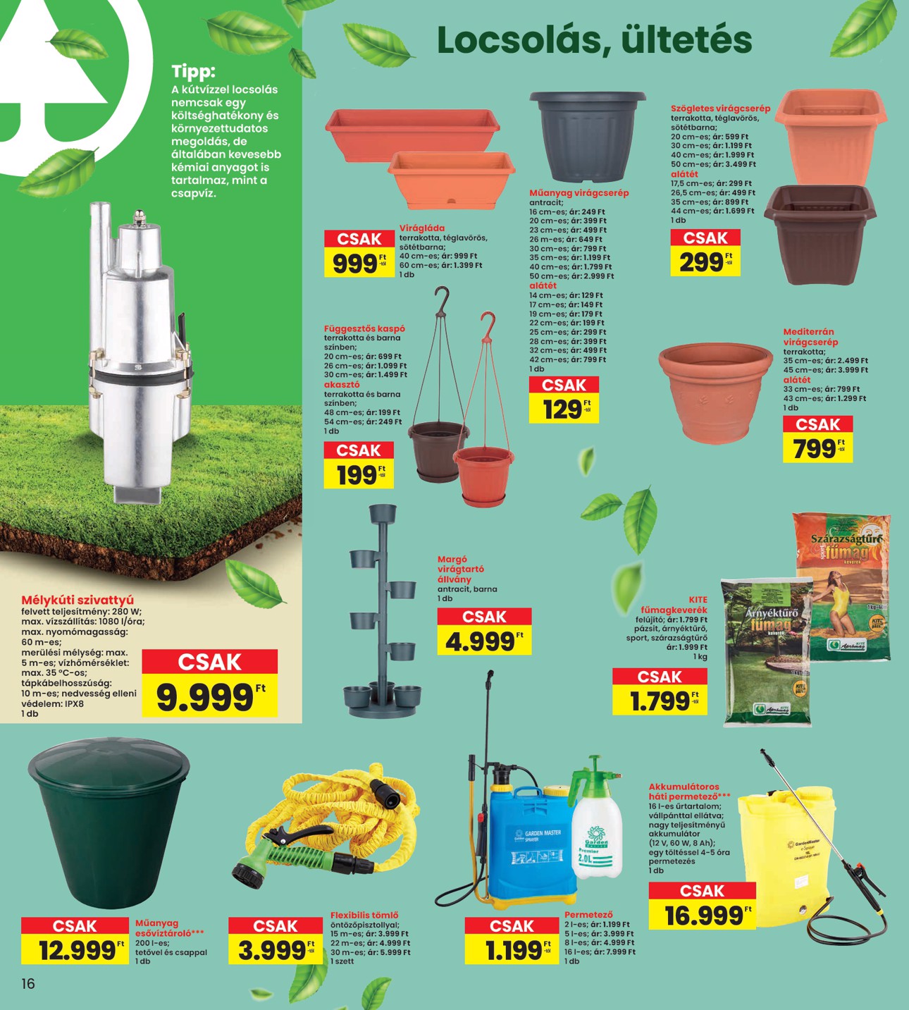 spar - INTERSPAR akciós újság, érvényes 04.23. - 04.30. - page: 16