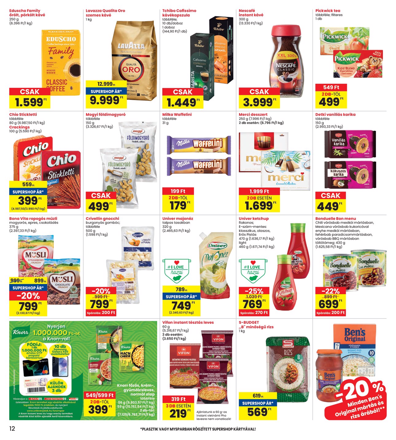 spar - INTERSPAR akciós újság, érvényes 04.23. - 04.30. - page: 12