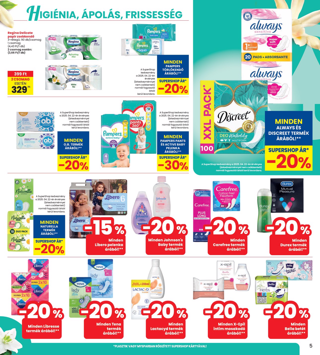 spar - INTERSPAR akciós újság, érvényes 04.23. - 04.30. - page: 25