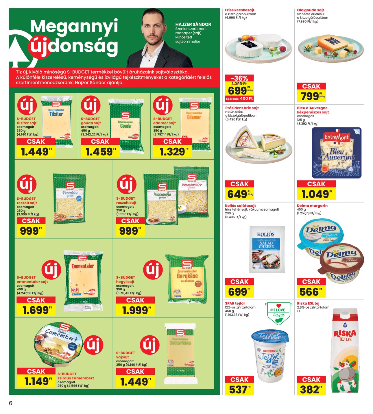 spar - INTERSPAR akciós újság, érvényes 04.23. - 04.30. - page: 6