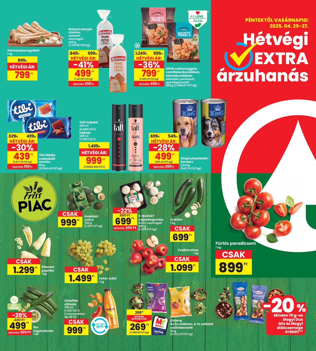 spar - INTERSPAR akciós újság, érvényes 04.23. - 04.30. - page: 19
