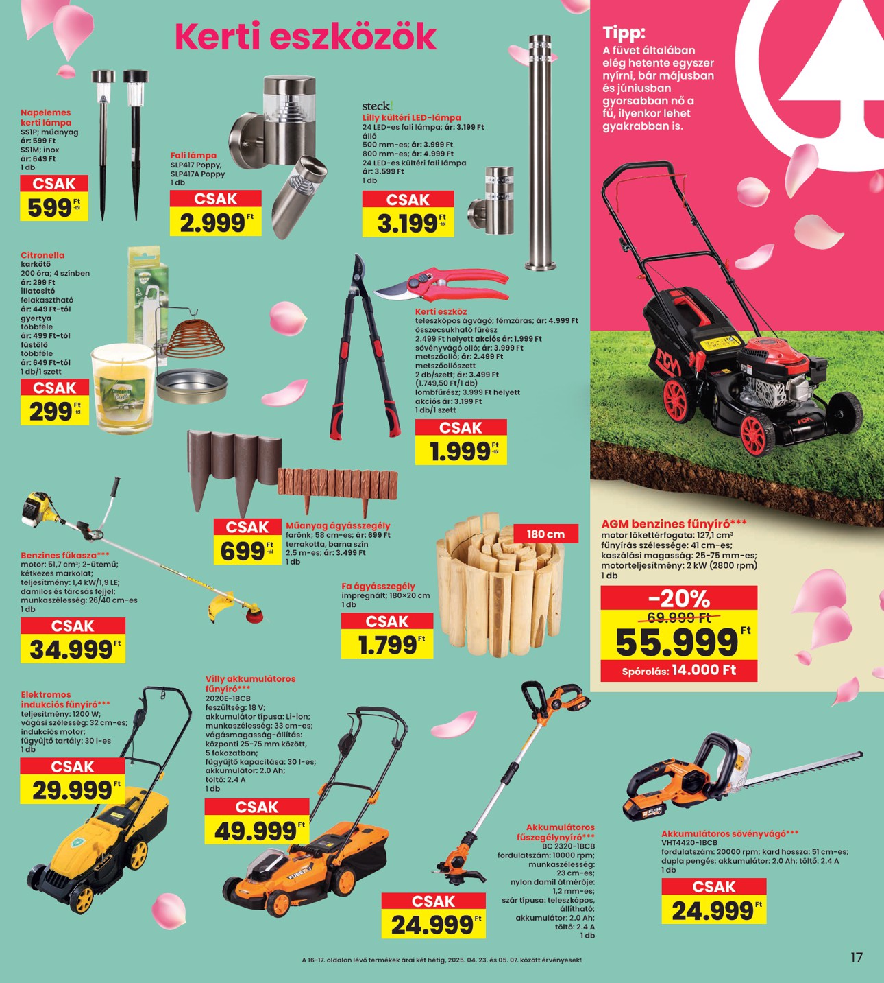spar - INTERSPAR akciós újság, érvényes 04.23. - 04.30. - page: 17