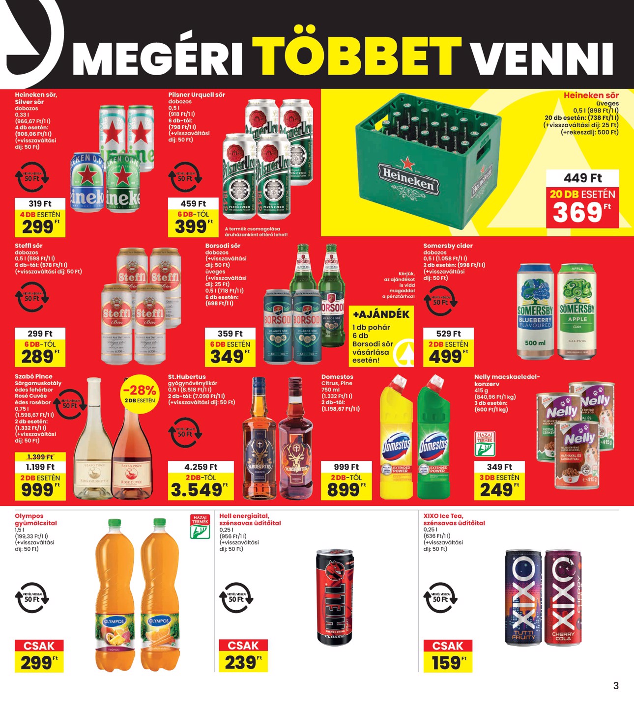 spar - INTERSPAR akciós újság, érvényes 04.23. - 04.30. - page: 3