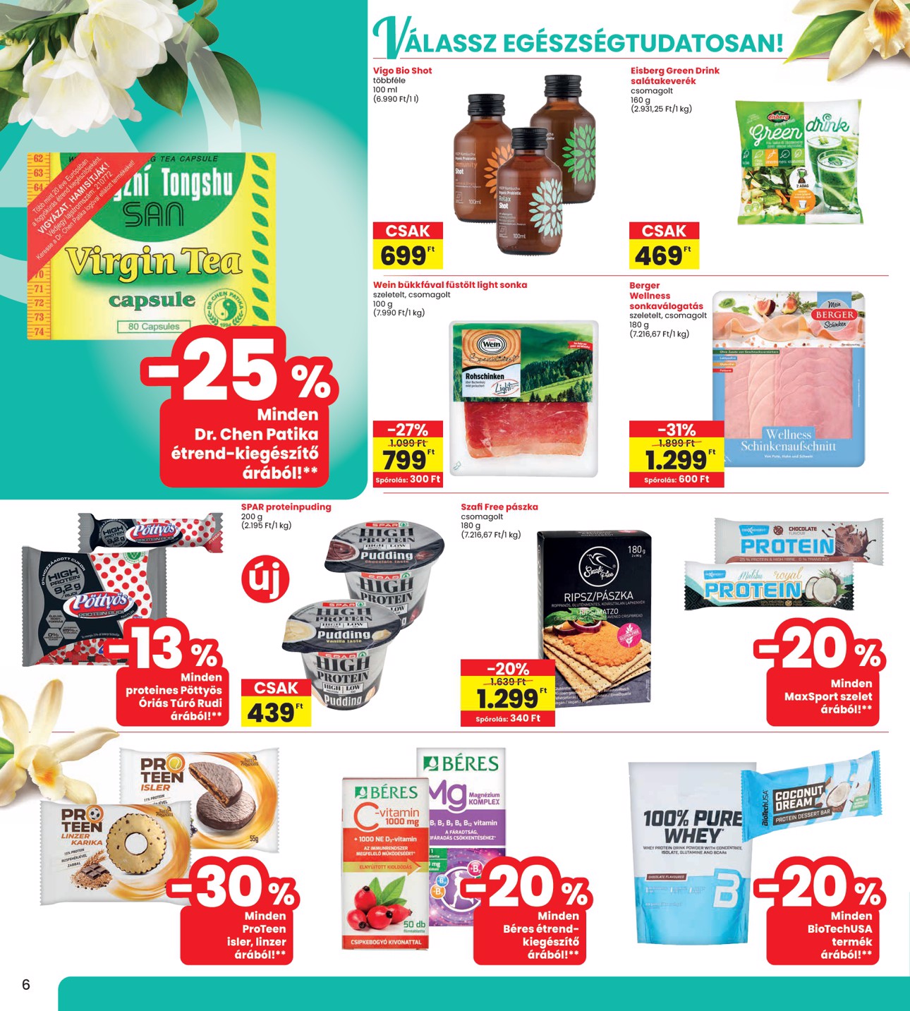 spar - INTERSPAR akciós újság, érvényes 04.23. - 04.30. - page: 22