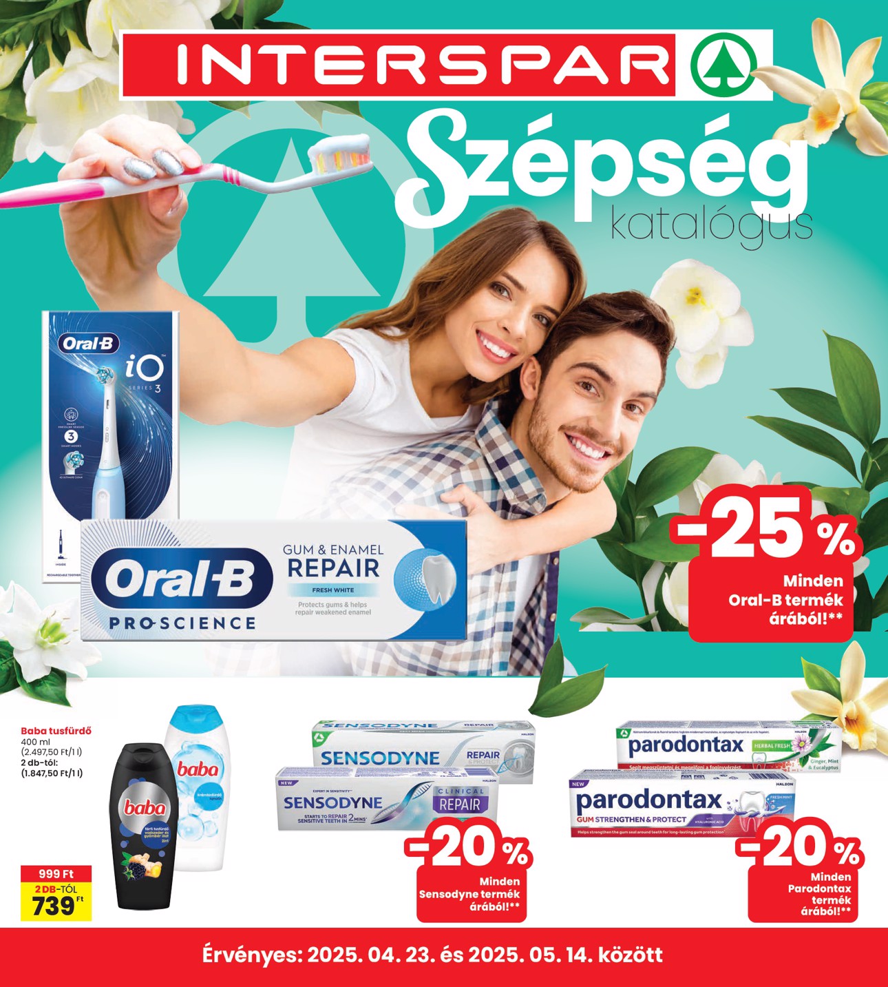 spar - INTERSPAR akciós újság, érvényes 04.23. - 04.30. - page: 28