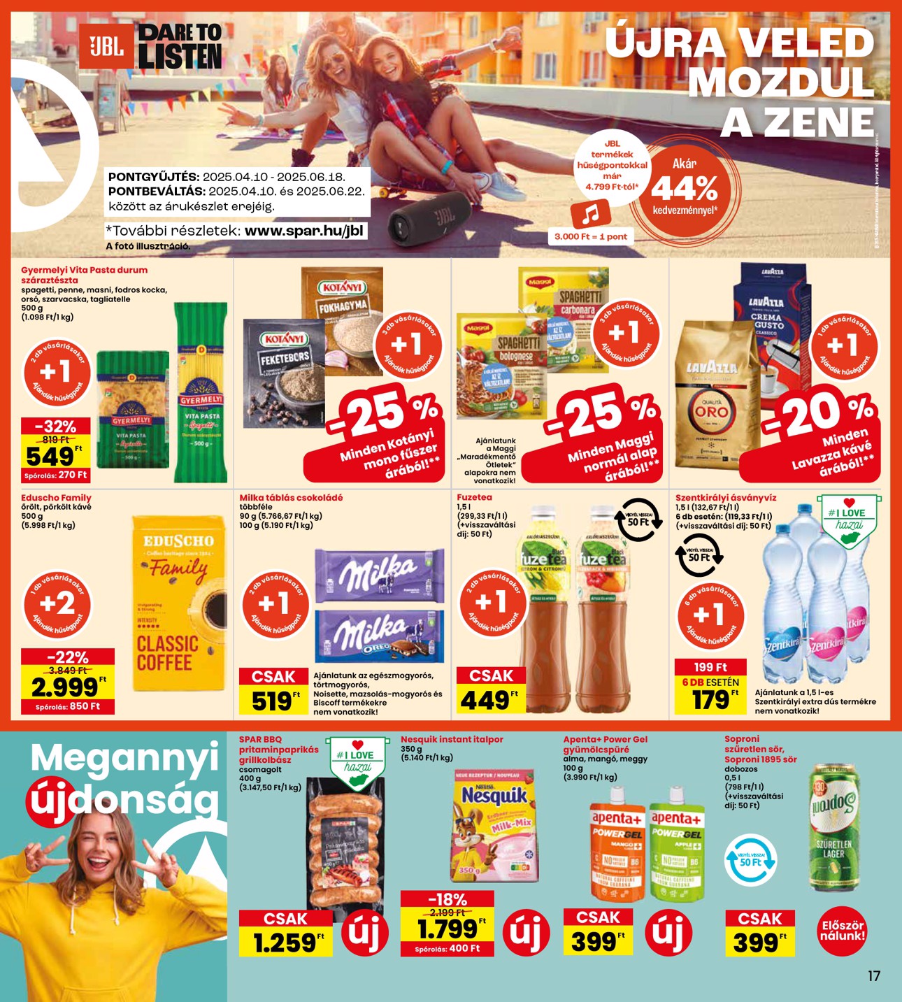 spar - INTERSPAR akciós újság, érvényes 05.02. - 05.07. - page: 17