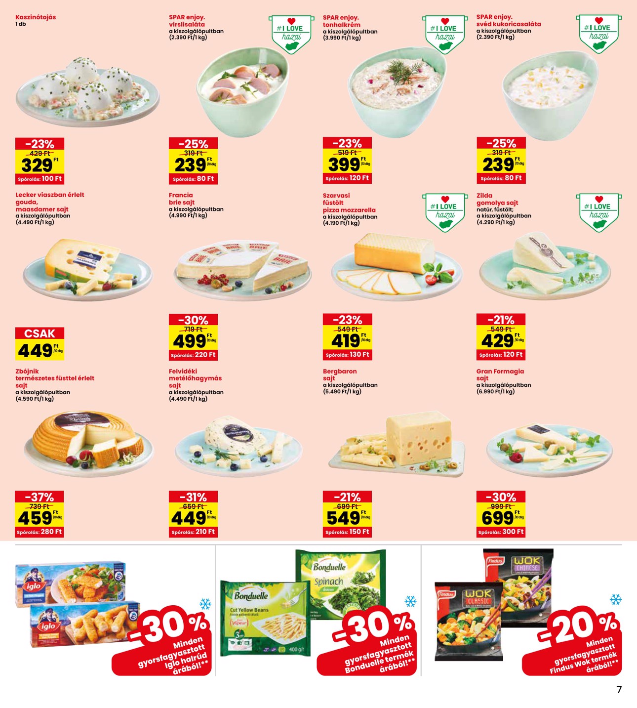 spar - INTERSPAR akciós újság, érvényes 05.02. - 05.07. - page: 7