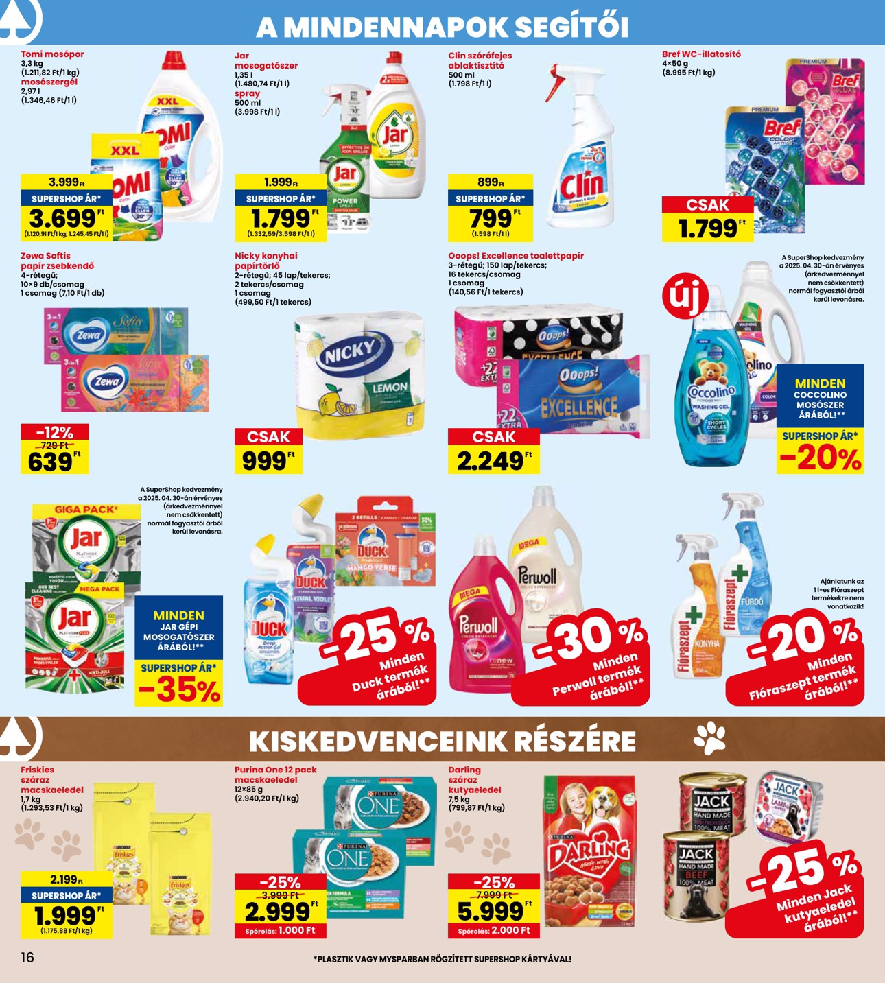 spar - INTERSPAR akciós újság, érvényes 05.02. - 05.07. - page: 16