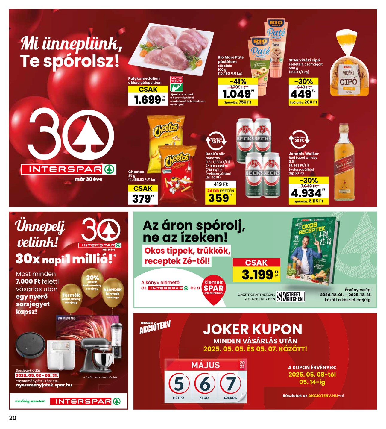 spar - INTERSPAR akciós újság, érvényes 05.02. - 05.07. - page: 21