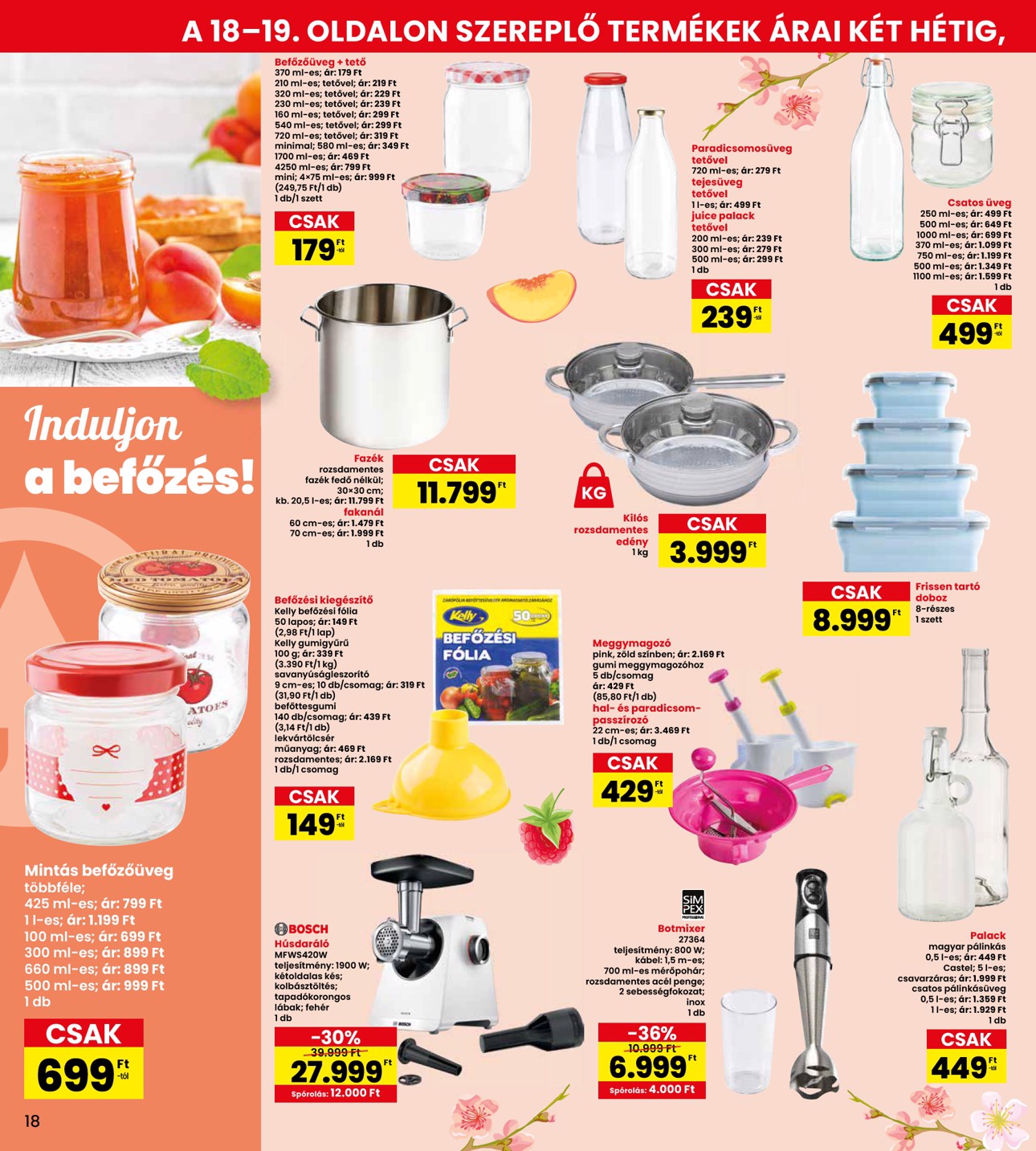 spar - INTERSPAR akciós újság, érvényes 05.02. - 05.07. - page: 18