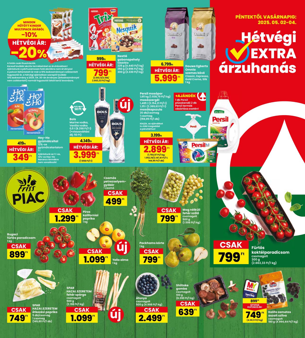 spar - INTERSPAR akciós újság, érvényes 05.02. - 05.07. - page: 22