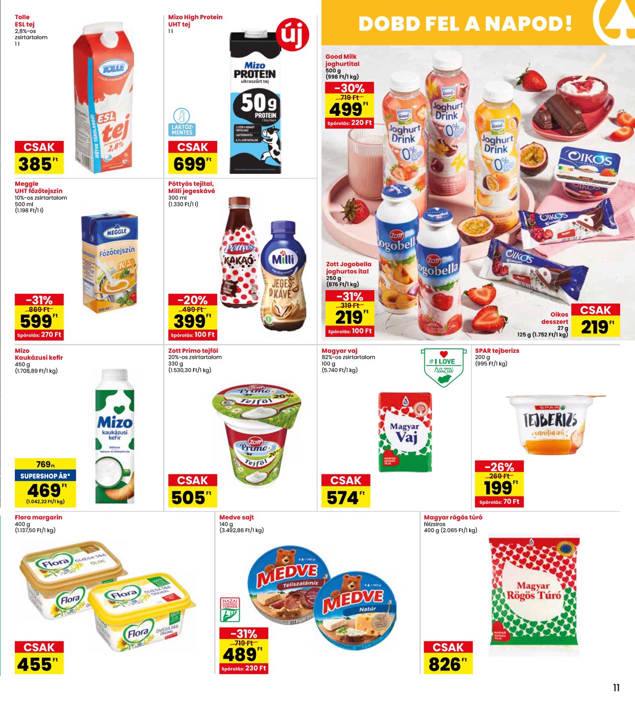 spar - INTERSPAR akciós újság, érvényes 05.02. - 05.07. - page: 11