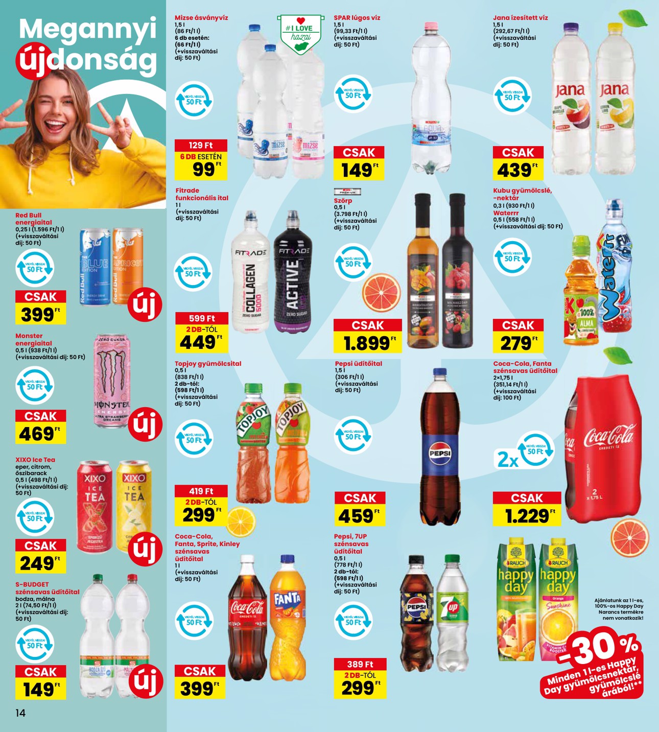 spar - INTERSPAR akciós újság, érvényes 05.02. - 05.07. - page: 14