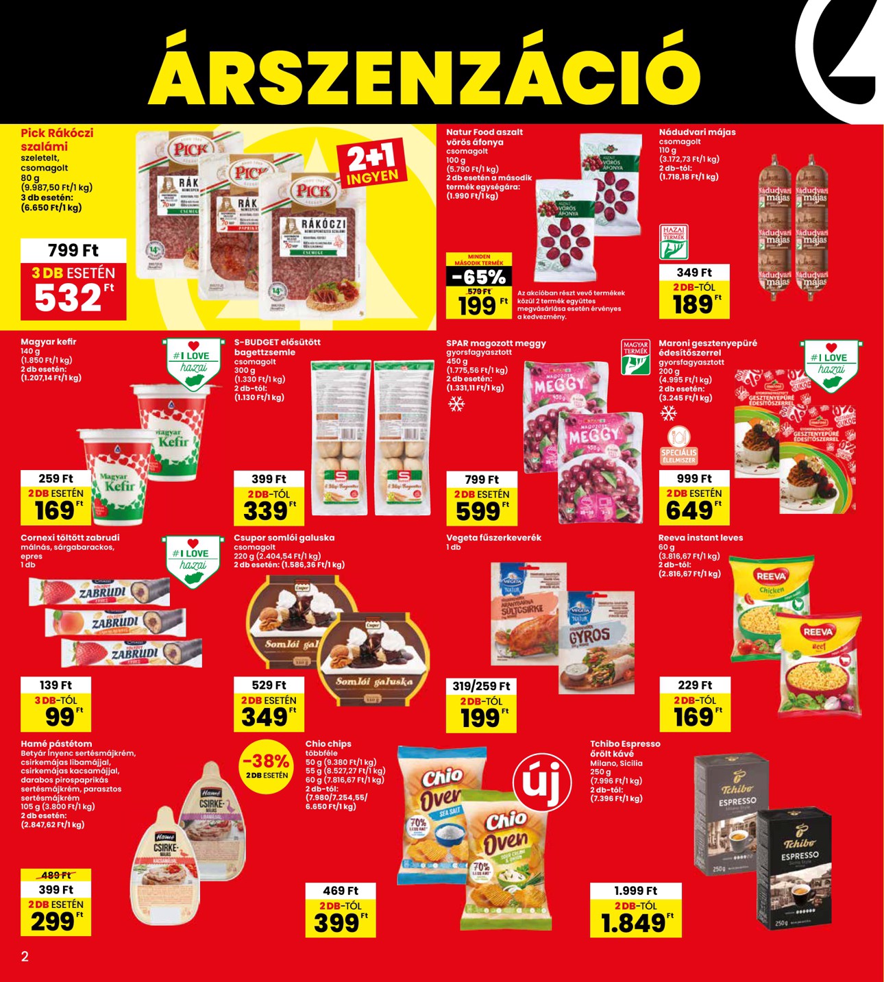 spar - INTERSPAR akciós újság, érvényes 05.02. - 05.07. - page: 2
