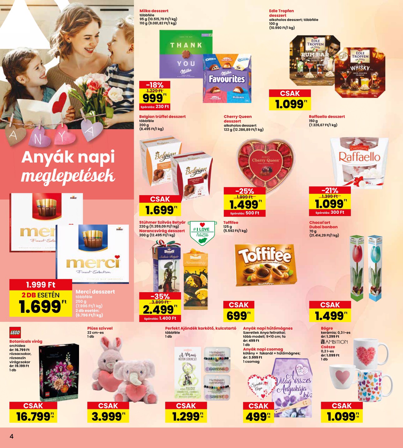 spar - INTERSPAR akciós újság, érvényes 05.02. - 05.07. - page: 4