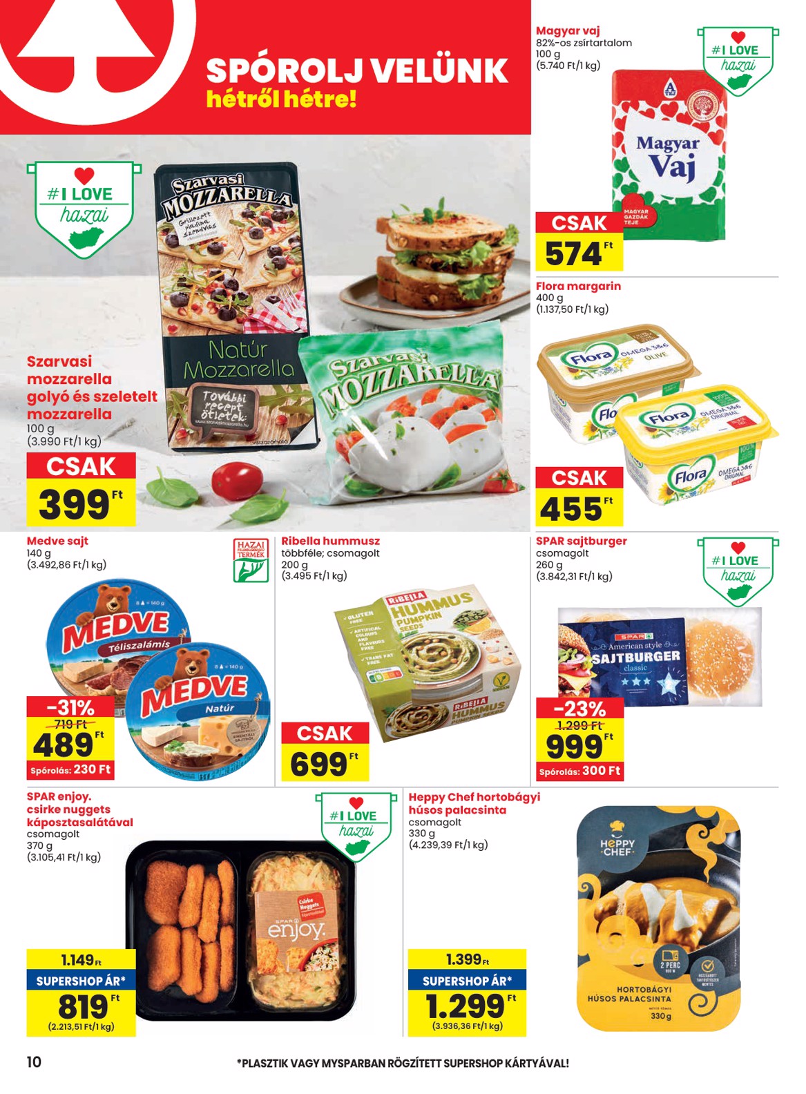 spar - SPAR akciós újság, érvényes 05.02. - 05.07. - page: 10