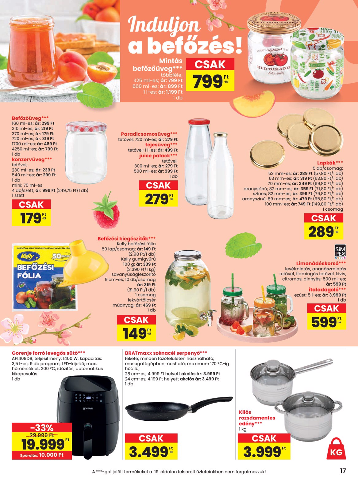 spar - SPAR akciós újság, érvényes 05.02. - 05.07. - page: 17