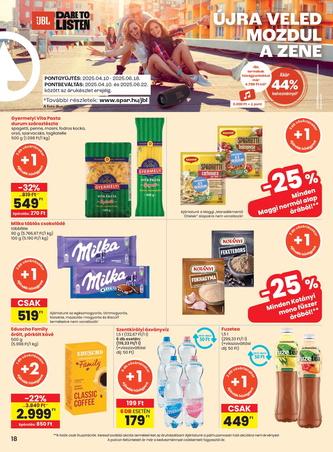 spar - SPAR akciós újság, érvényes 05.02. - 05.07. - page: 18
