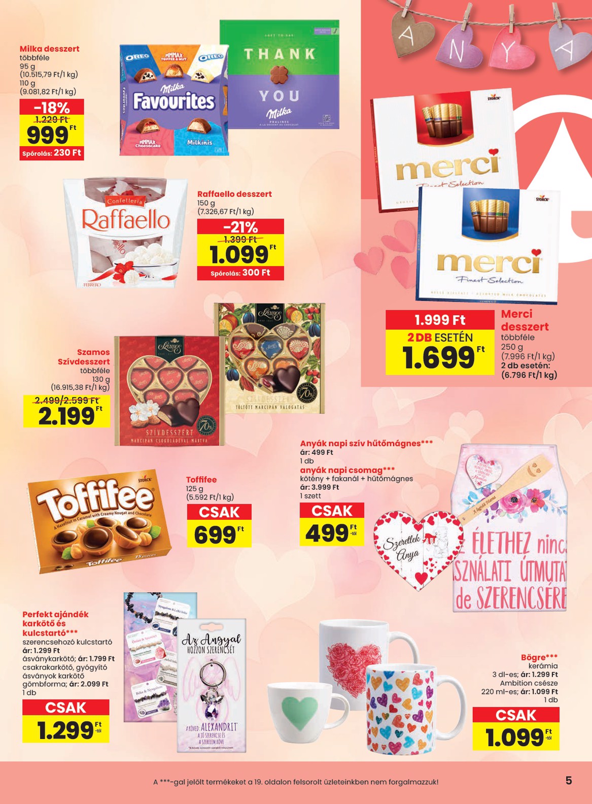 spar - SPAR akciós újság, érvényes 05.02. - 05.07. - page: 5