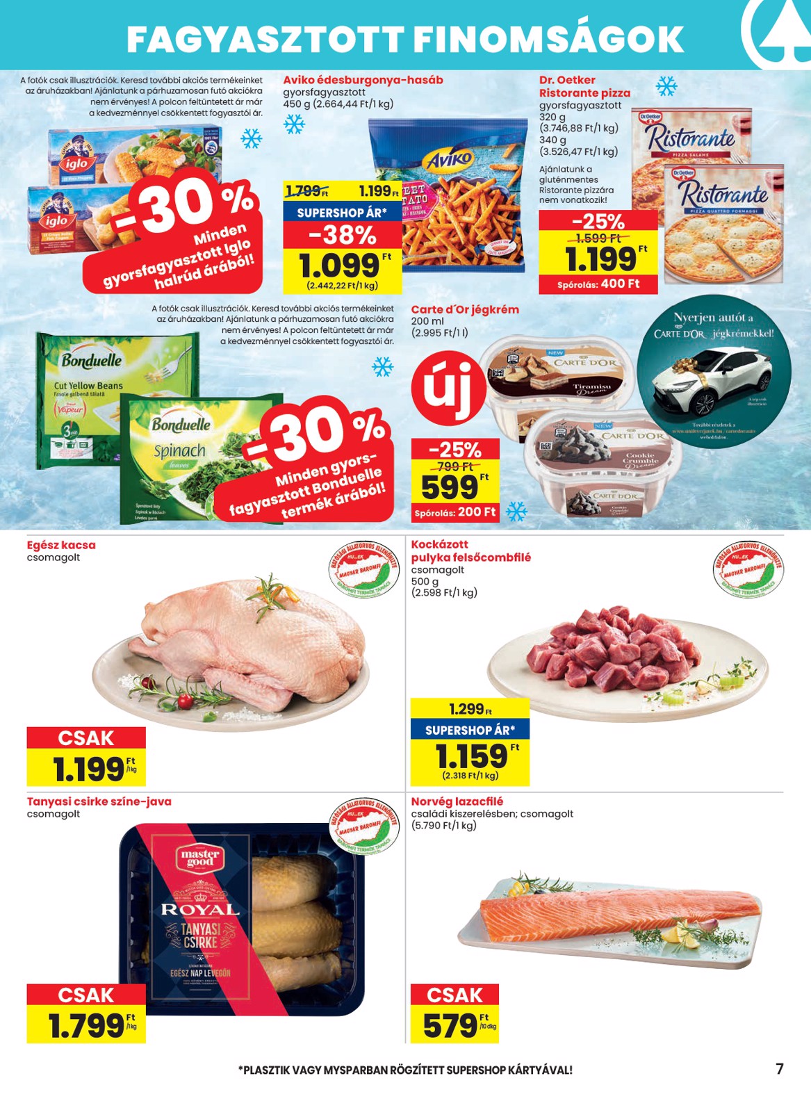 spar - SPAR akciós újság, érvényes 05.02. - 05.07. - page: 7