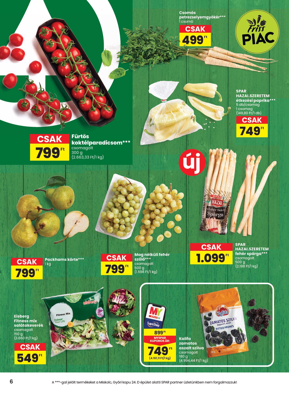 spar - SPAR akciós újság, érvényes 05.02. - 05.07. - page: 6