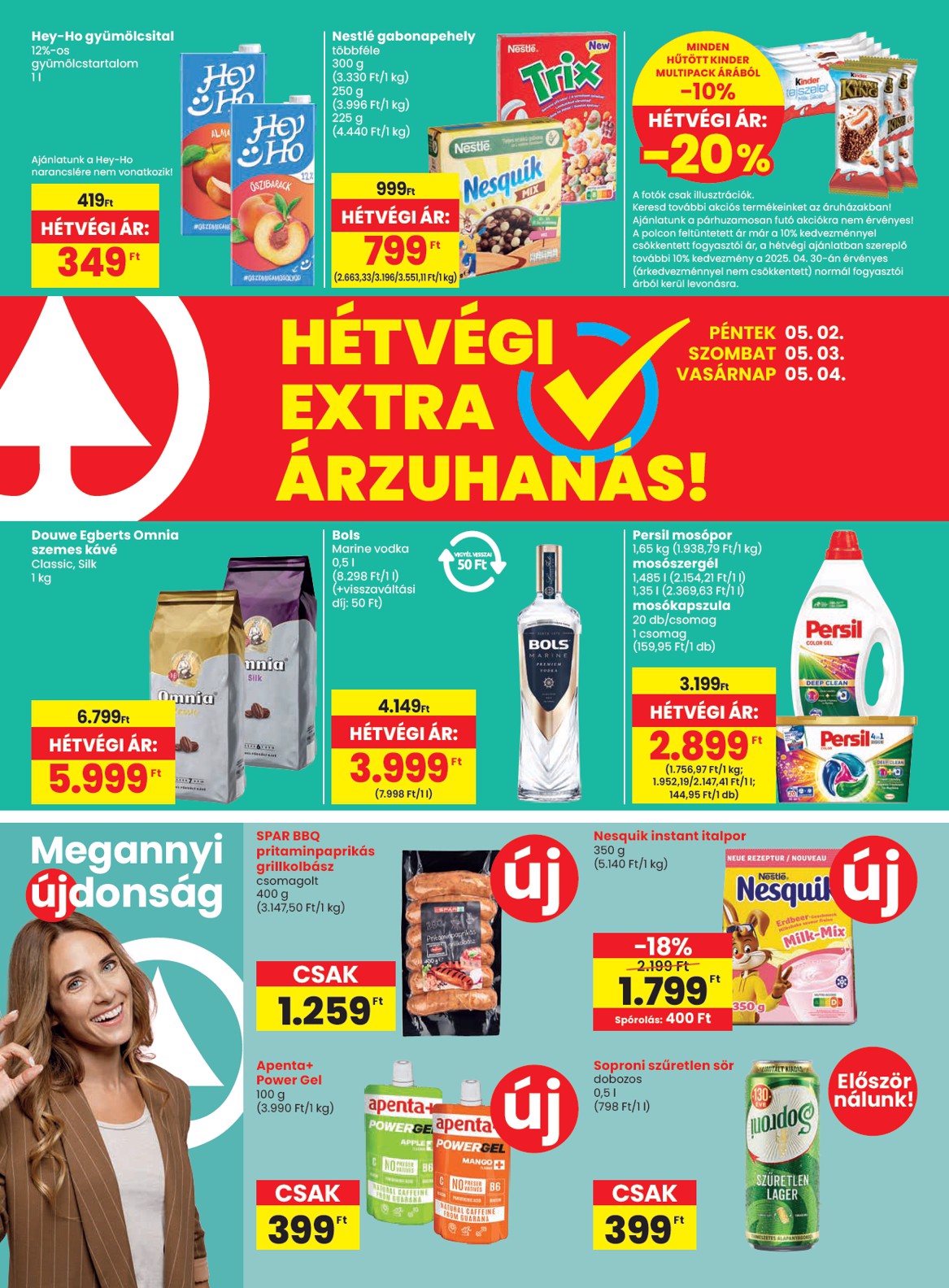 spar - SPAR akciós újság, érvényes 05.02. - 05.07. - page: 20