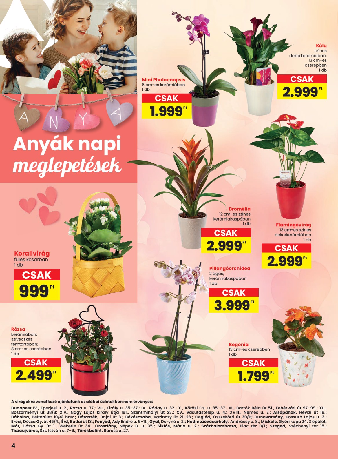 spar - SPAR akciós újság, érvényes 05.02. - 05.07. - page: 4
