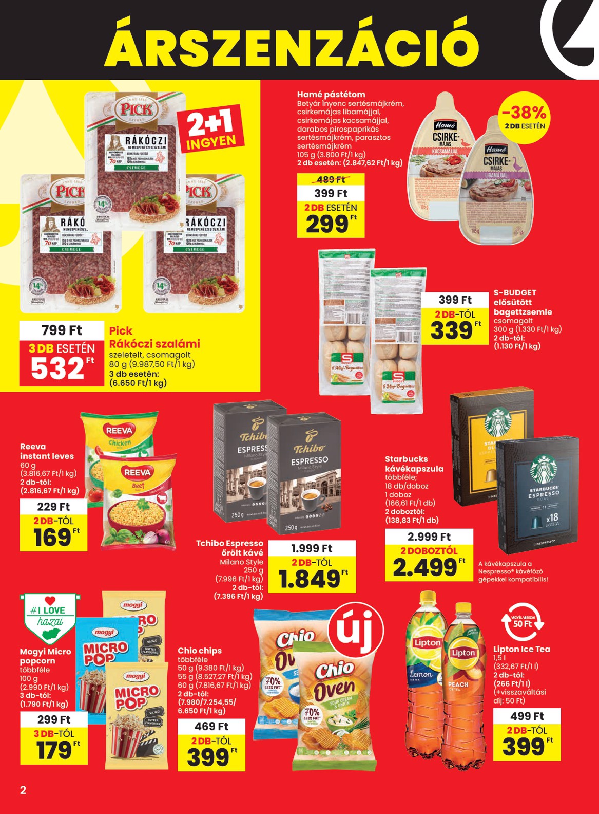 spar - SPAR akciós újság, érvényes 05.02. - 05.07. - page: 2