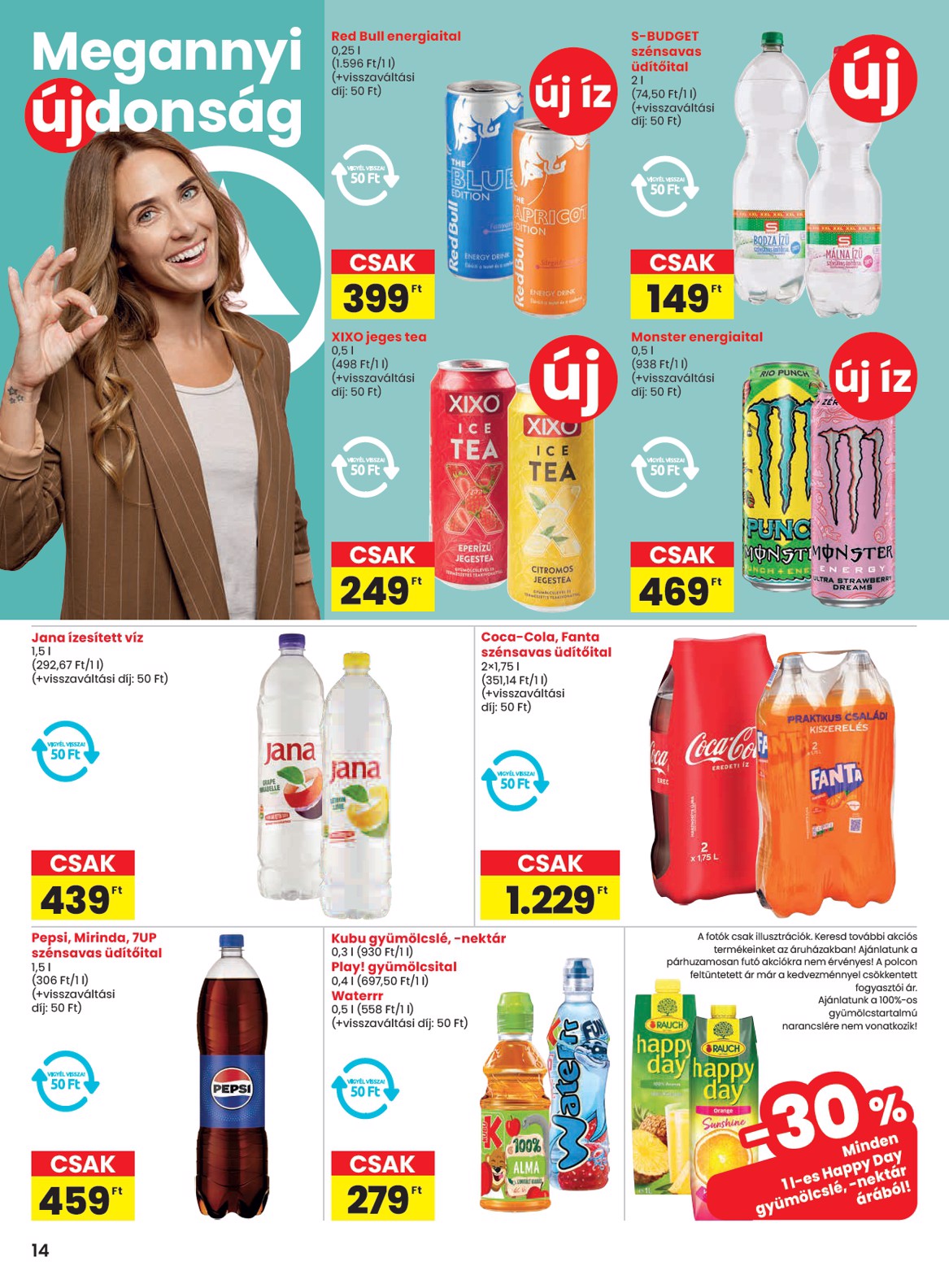 spar - SPAR akciós újság, érvényes 05.02. - 05.07. - page: 14