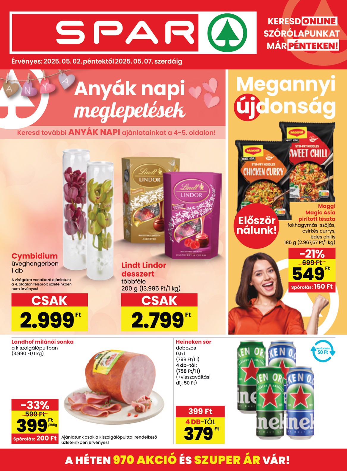 spar - SPAR akciós újság, érvényes 05.02. - 05.07.