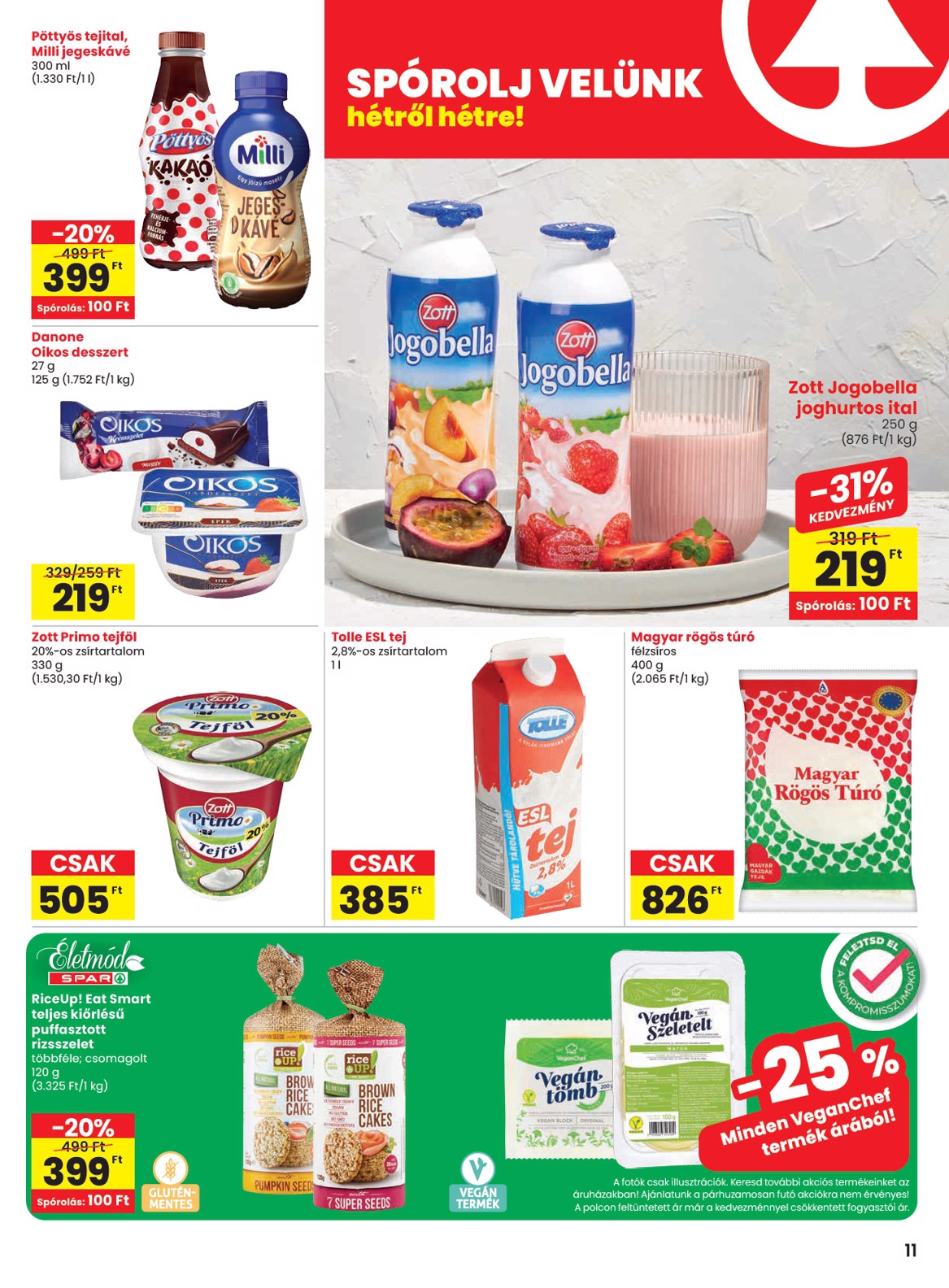 spar - SPAR akciós újság, érvényes 05.02. - 05.07. - page: 11