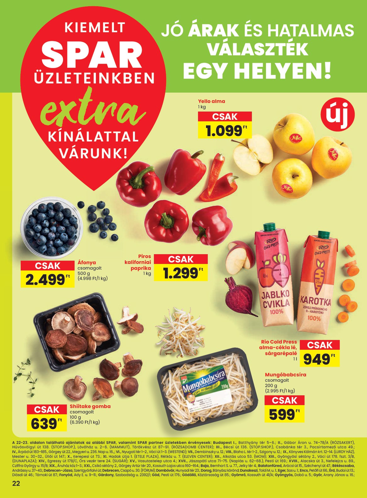 spar - SPAR - Extra akciós újság, érvényes 05.02. - 05.07. - page: 3