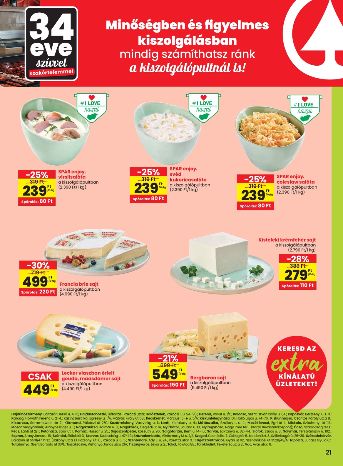 spar - SPAR - Extra akciós újság, érvényes 05.02. - 05.07. - page: 2