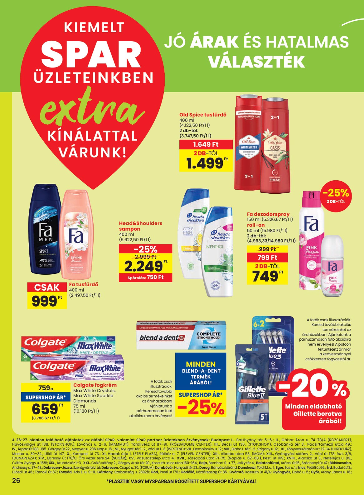 spar - SPAR - Extra akciós újság, érvényes 05.02. - 05.07. - page: 7