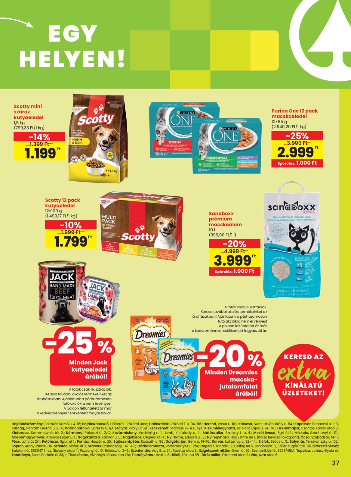 spar - SPAR - Extra akciós újság, érvényes 05.02. - 05.07. - page: 8