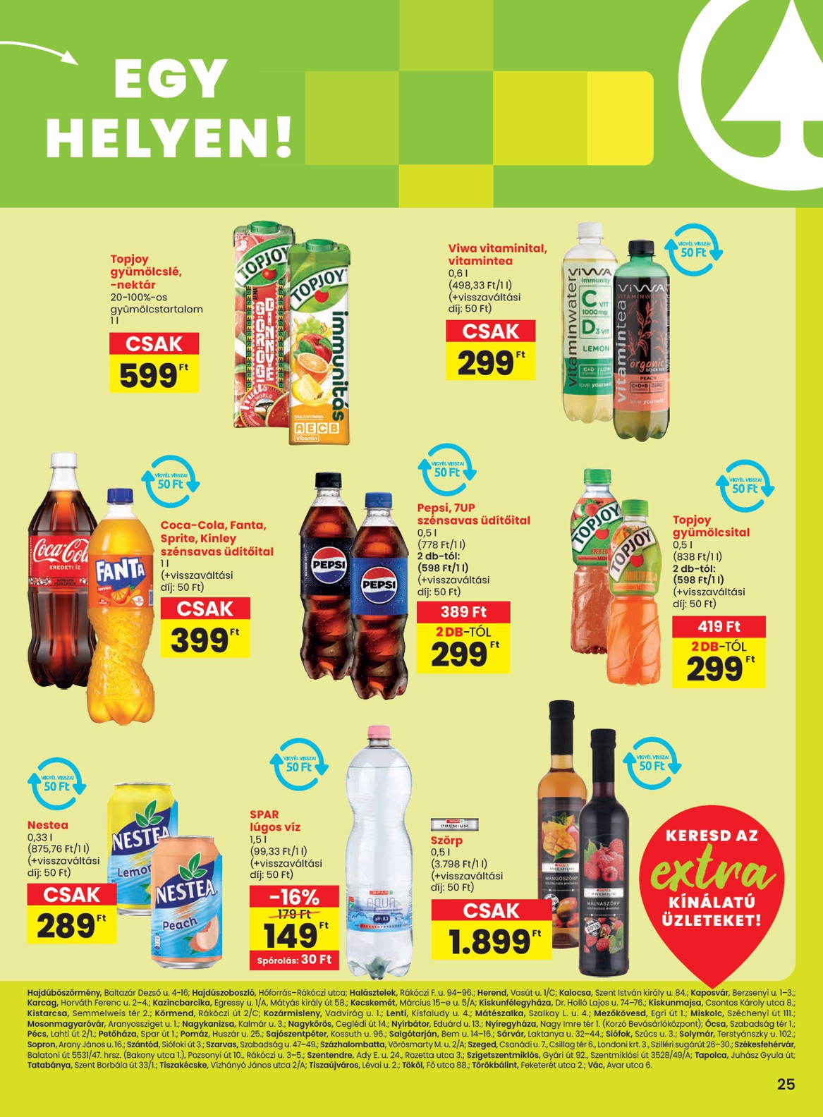 spar - SPAR - Extra akciós újság, érvényes 05.02. - 05.07. - page: 6
