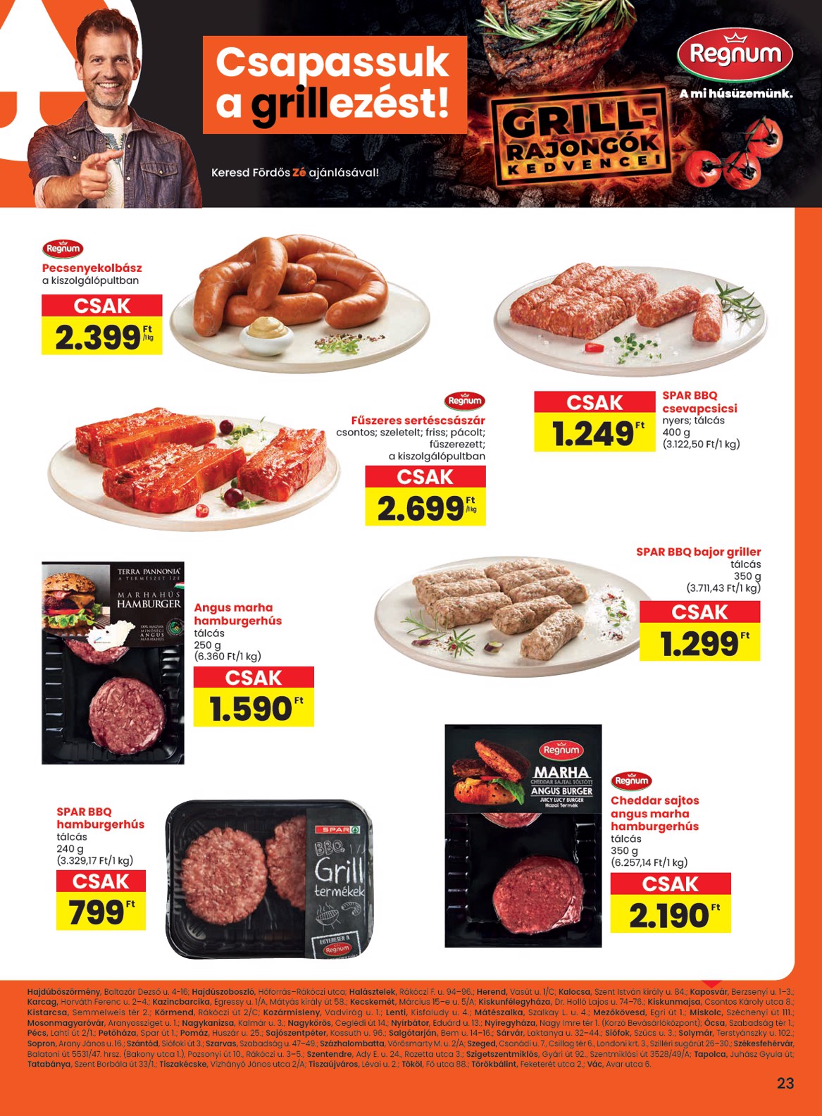 spar - SPAR - Extra akciós újság, érvényes 05.02. - 05.07. - page: 4