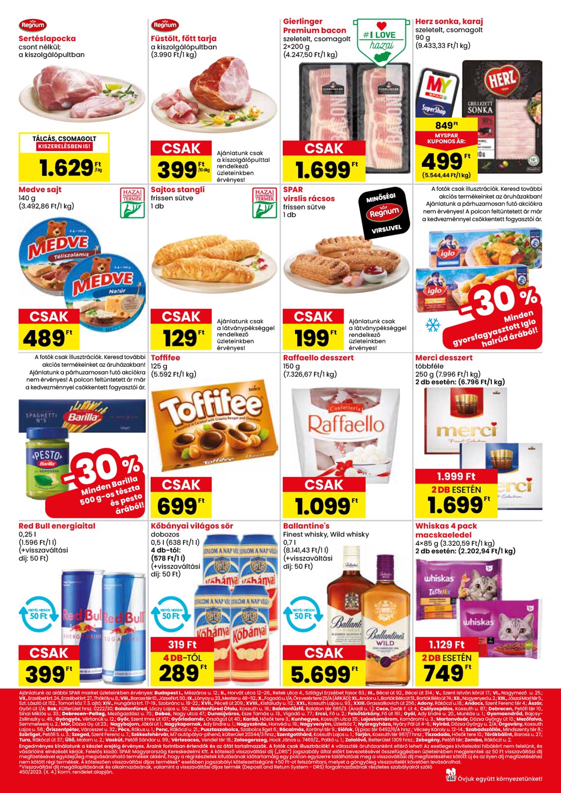 spar - SPAR - Market akciós újság, érvényes 05.02. - 05.07. - page: 2