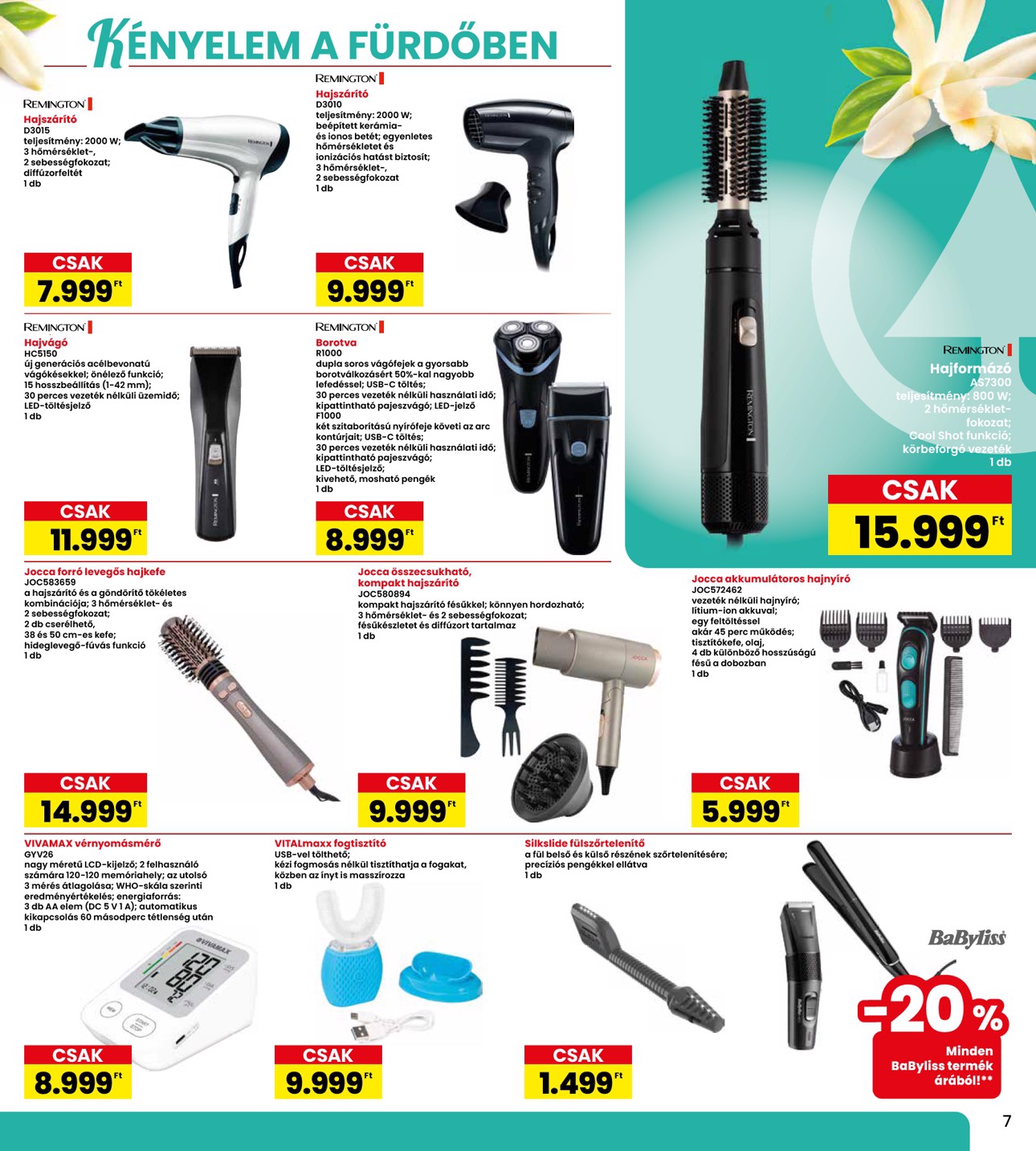 spar - INTERSPAR - Szépség katalógus II akciós újság, érvényes 04.23. - 05.14. - page: 7