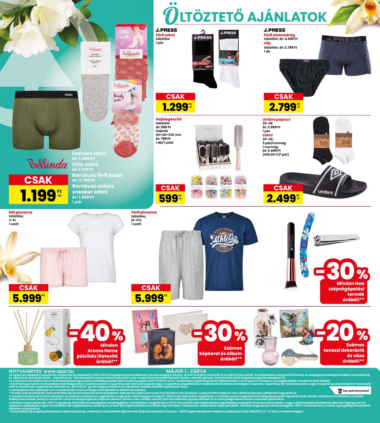 spar - INTERSPAR - Szépség katalógus II akciós újság, érvényes 04.23. - 05.14. - page: 6