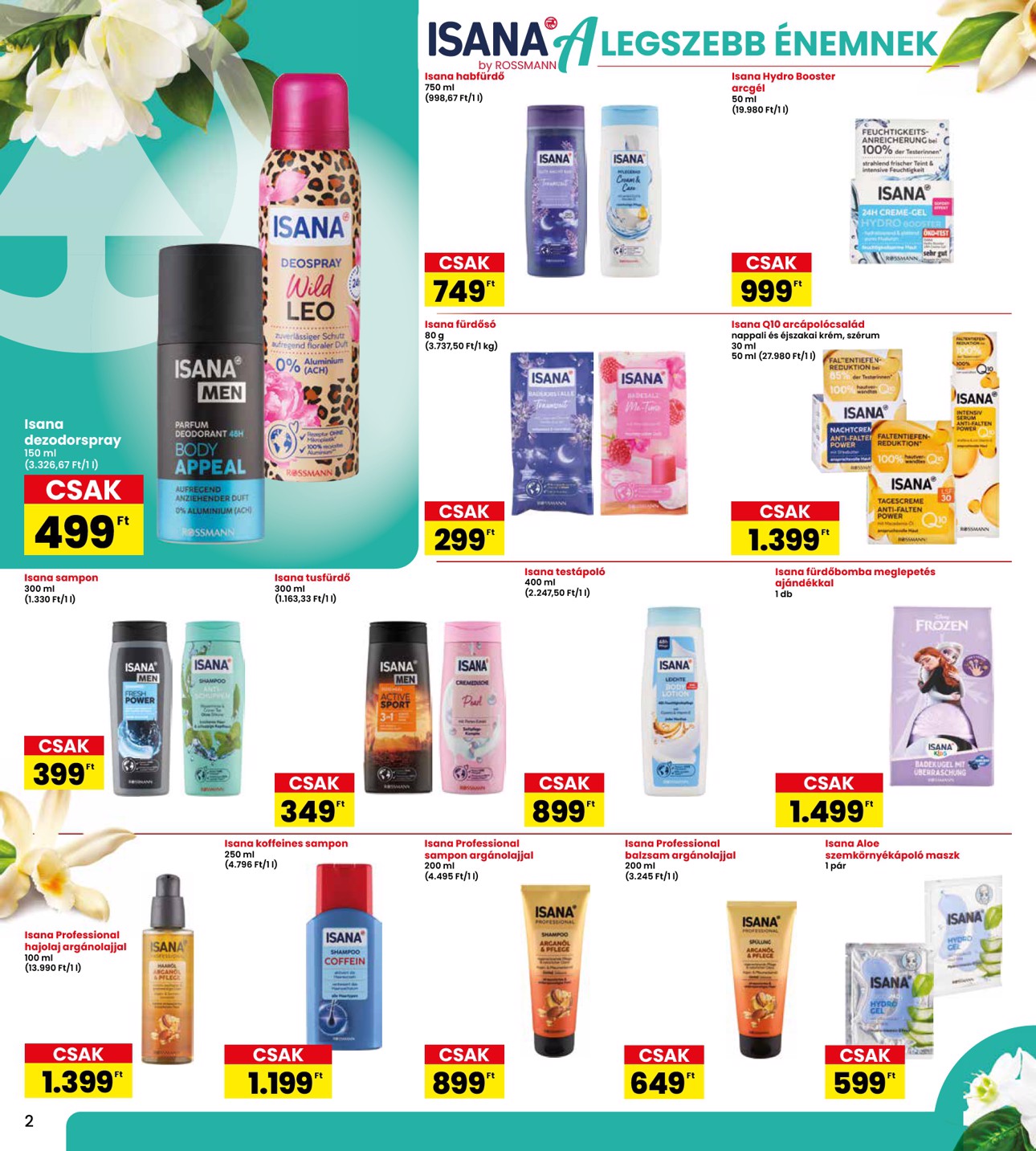 spar - INTERSPAR - Szépség katalógus II akciós újság, érvényes 04.23. - 05.14. - page: 2