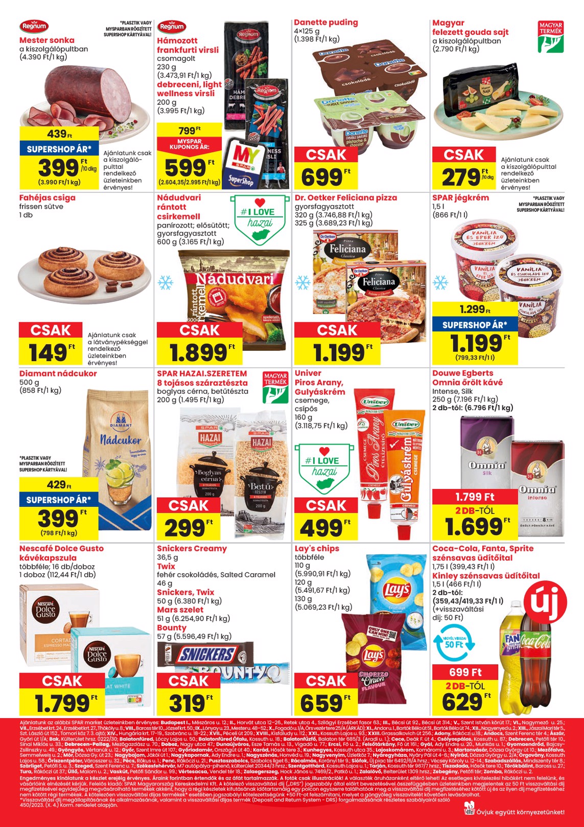 spar - SPAR - Market akciós újság, érvényes 05.08. - 05.14. - page: 2