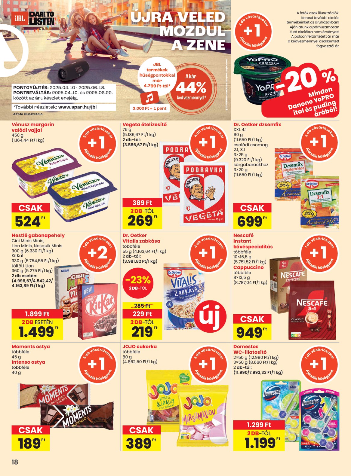 spar - SPAR akciós újság, érvényes 05.08. - 05.14. - page: 18