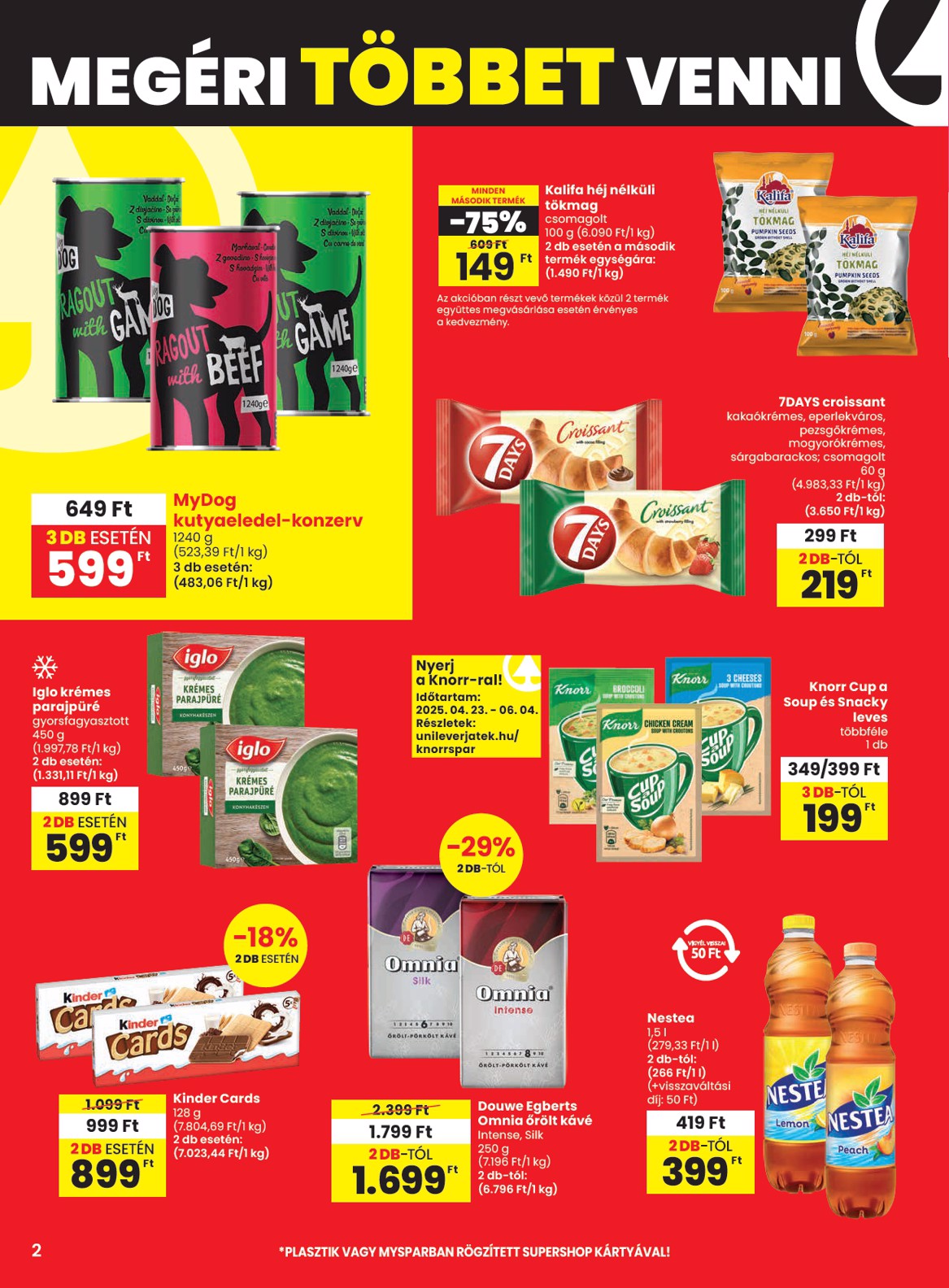 spar - SPAR akciós újság, érvényes 05.08. - 05.14. - page: 2